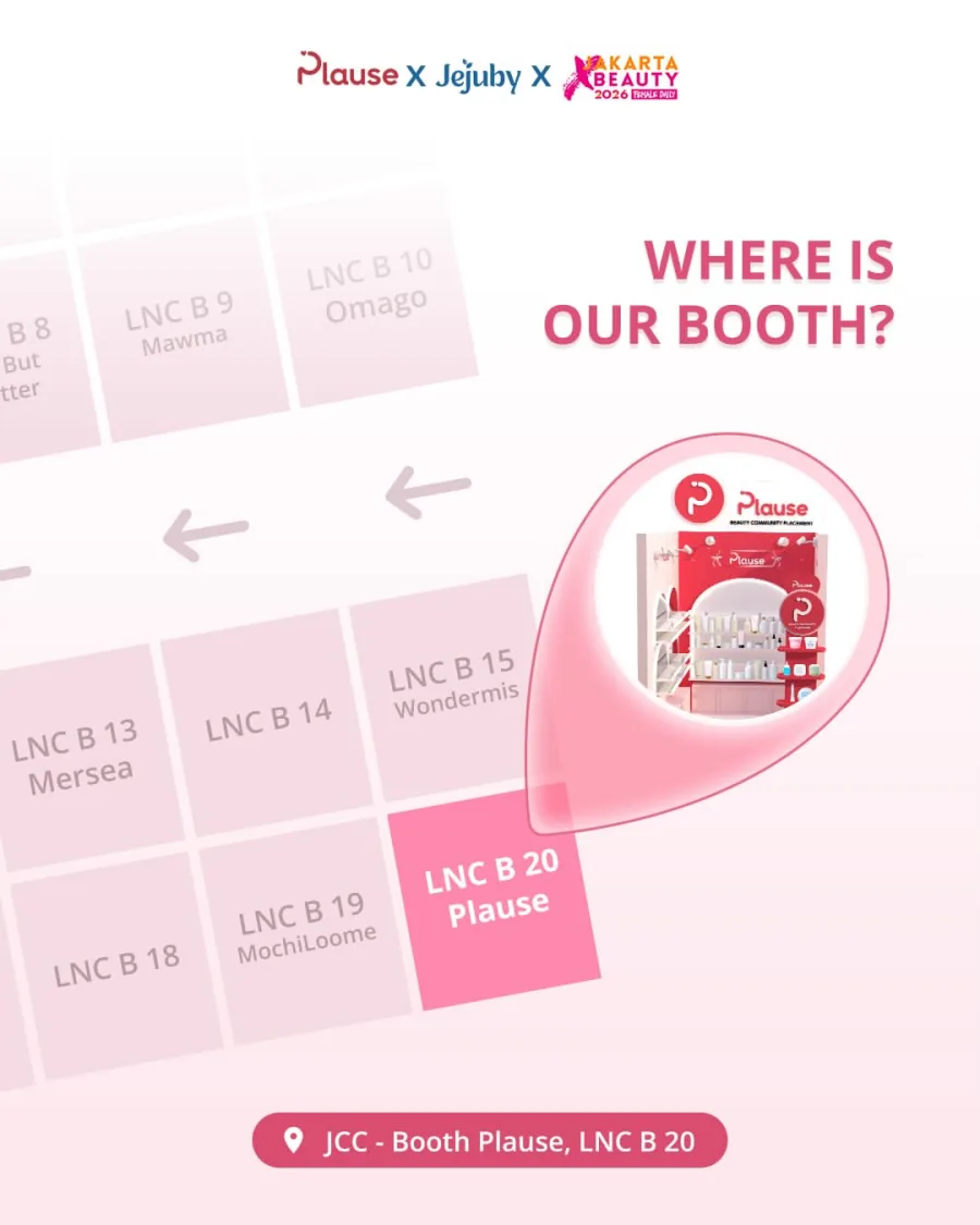 Booth Location Map